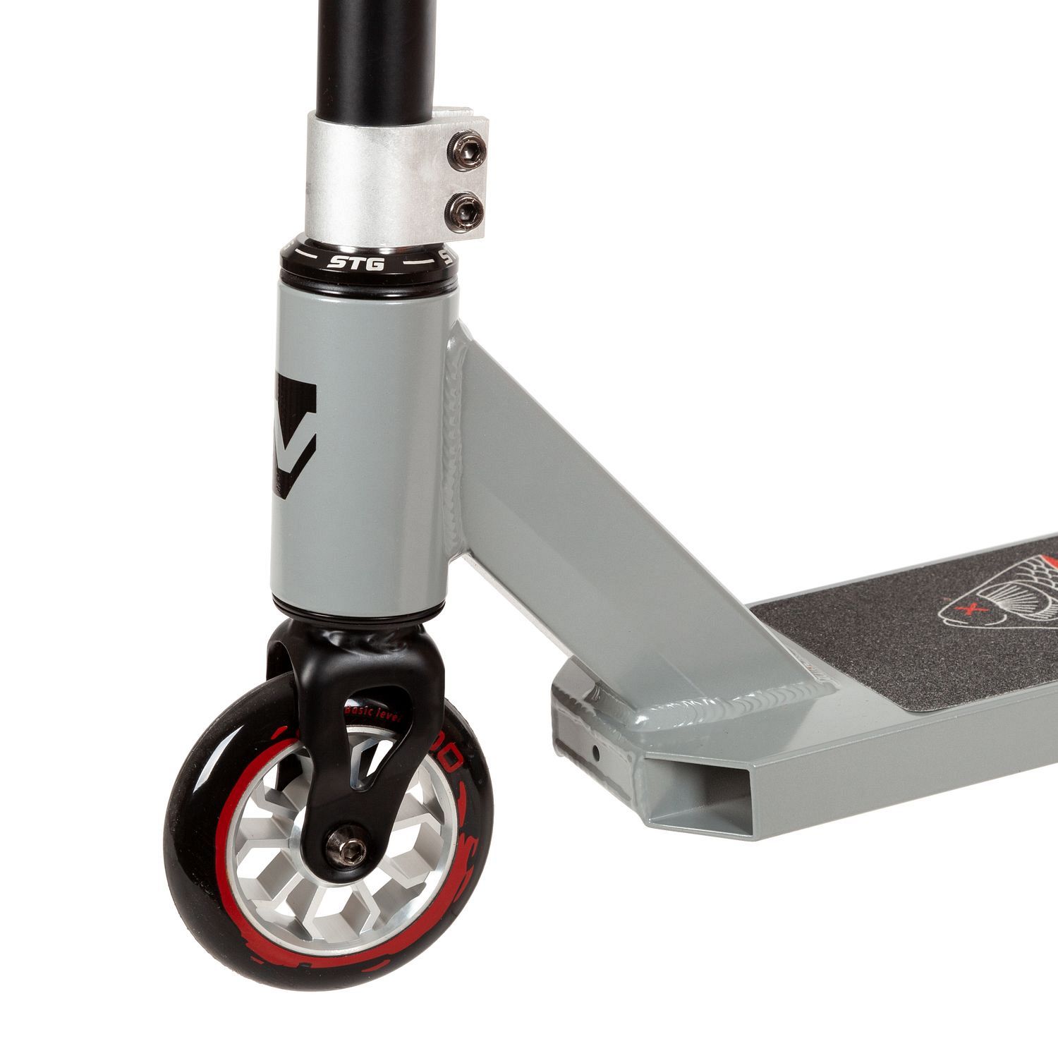 Трюковой самокат Novatrack двухколесный - фото 8