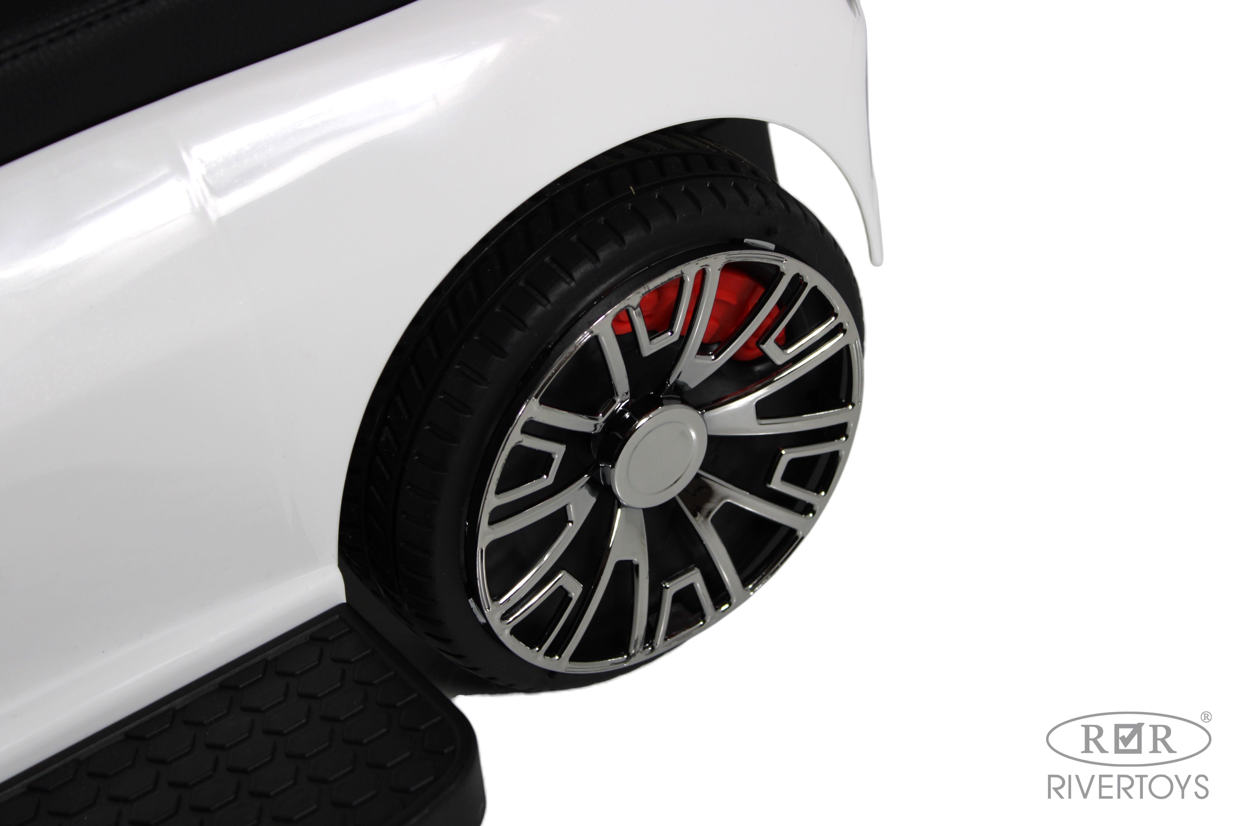 Каталка RIVERTOYS Z005ZZ-BP-WHITE белый - фото 5