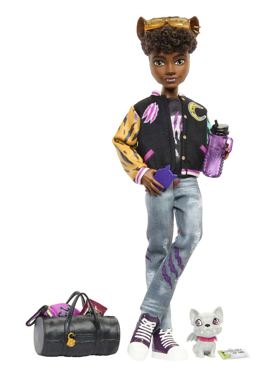 Кукла модельная Monster High Клод Вульф HNF65 00-00019797 - фото 2