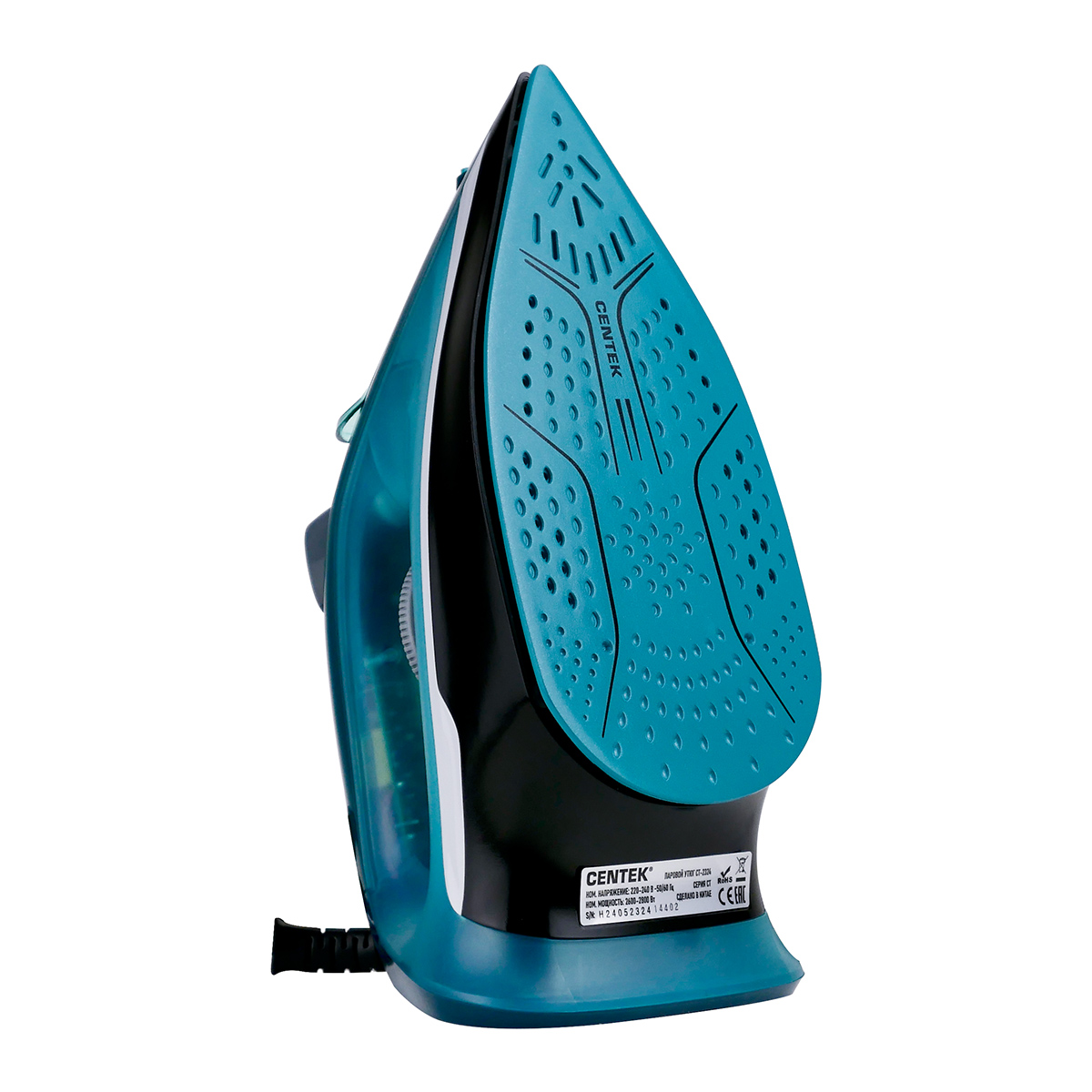 Утюг CENTEK CT-2324 OLYMPIC - фото 9