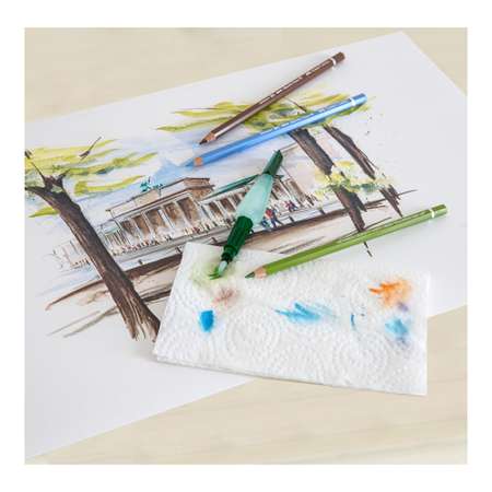 Кисть Faber Castell 1 шт. (синтетика)