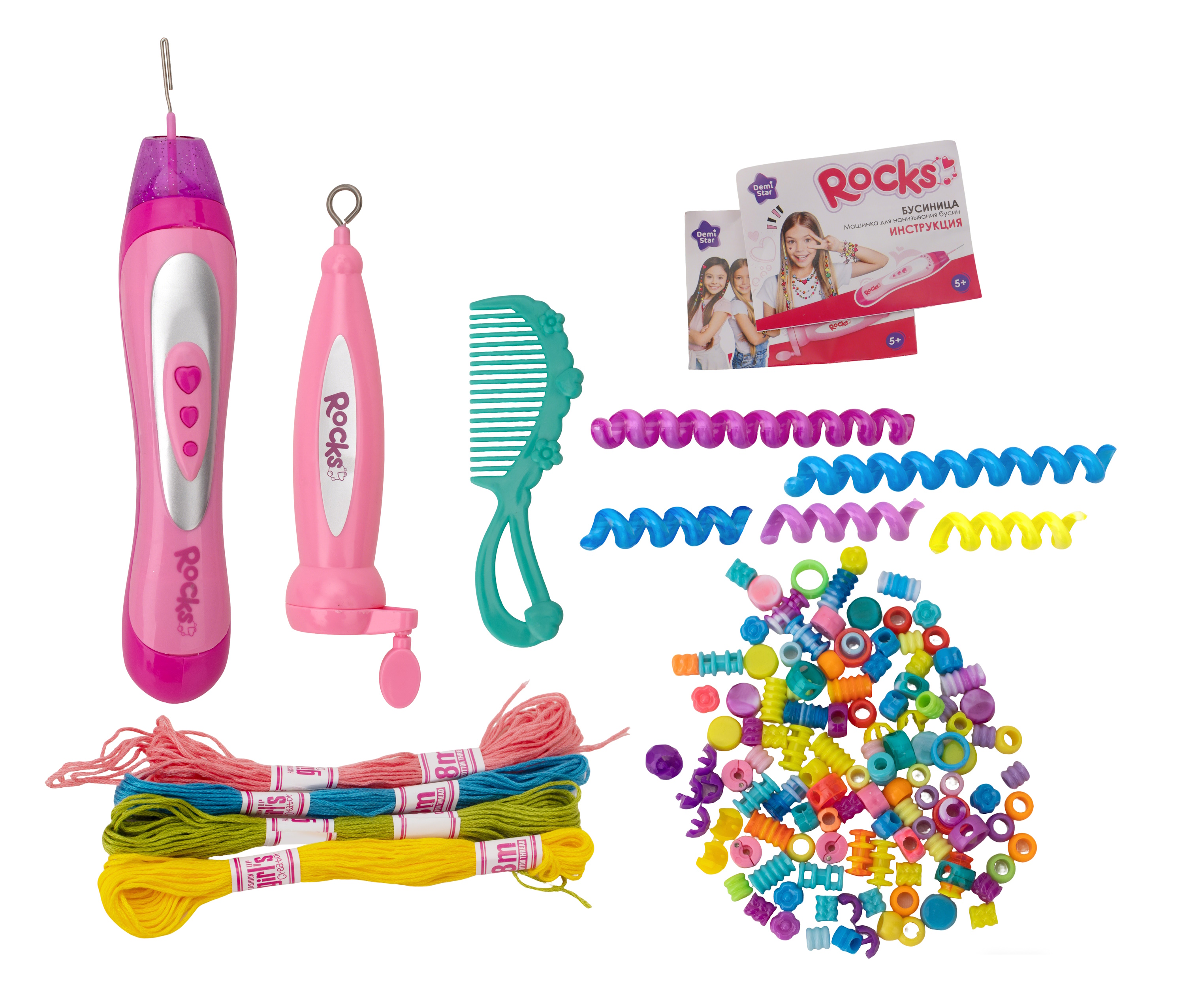 Набор для творчества Demi Star Hairstyle Studio в ассортименте - фото 14