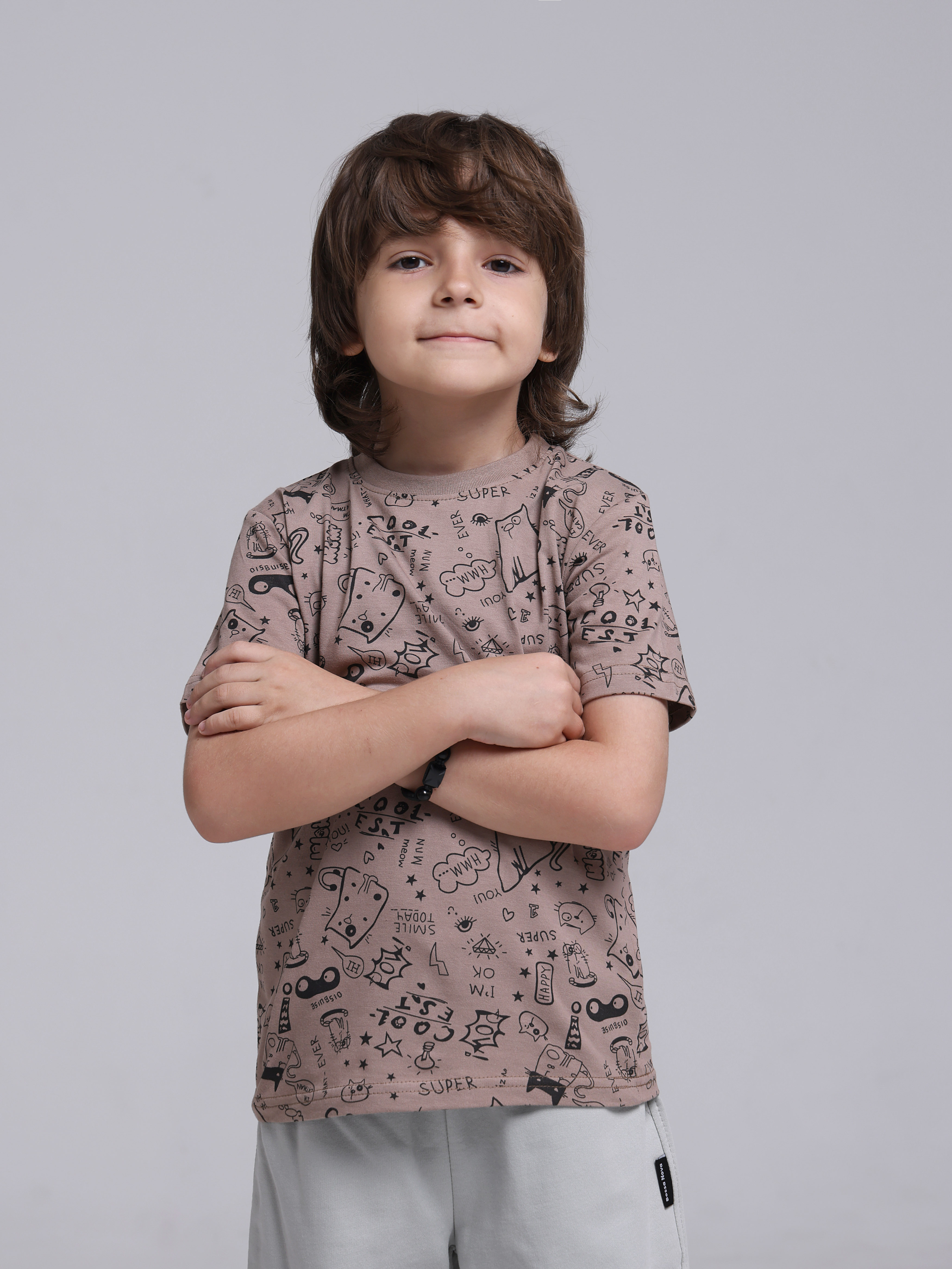 Футболка Volpacchiotto FM110SKК - фото 11