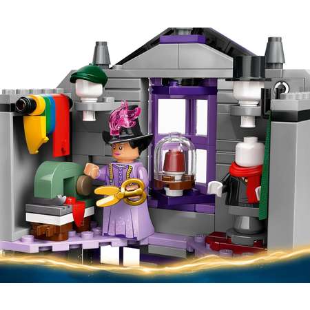 Конструктор LEGO Harry Potter Ollivander and M. Malkin Robes блочный