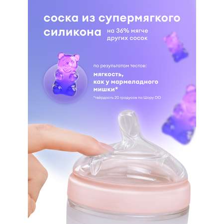 Бутылочка Mombella Anti-Colic 210 мл