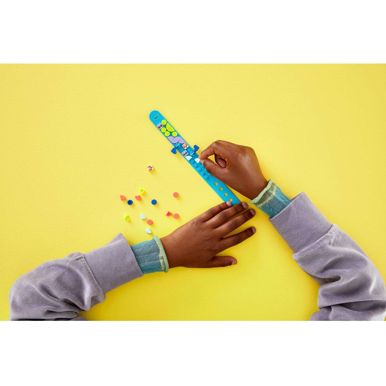 Конструктор LEGO DOTS My Pets Bracelet 37 дет. - фото 5