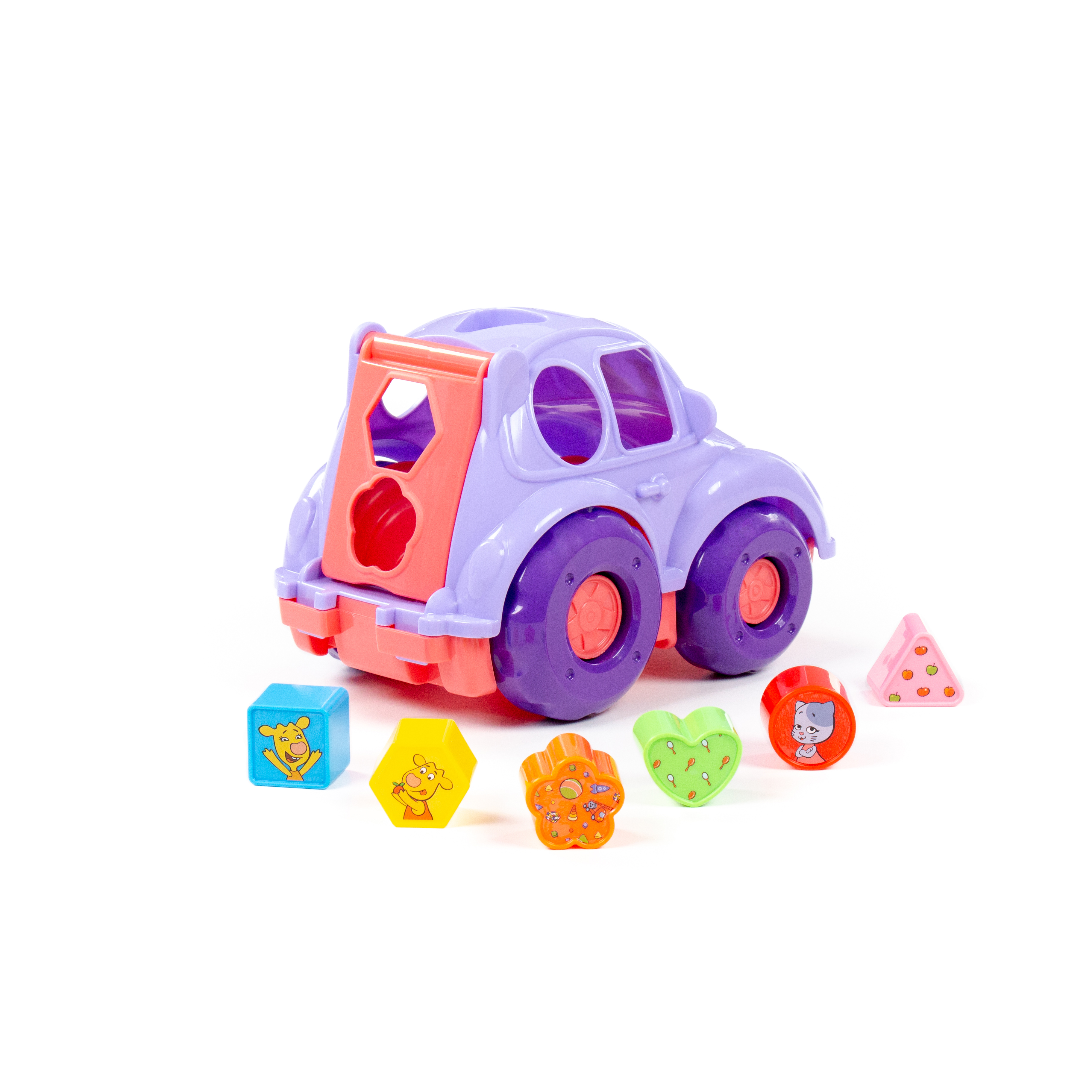 Игрушка Полесье сортер - фото 2