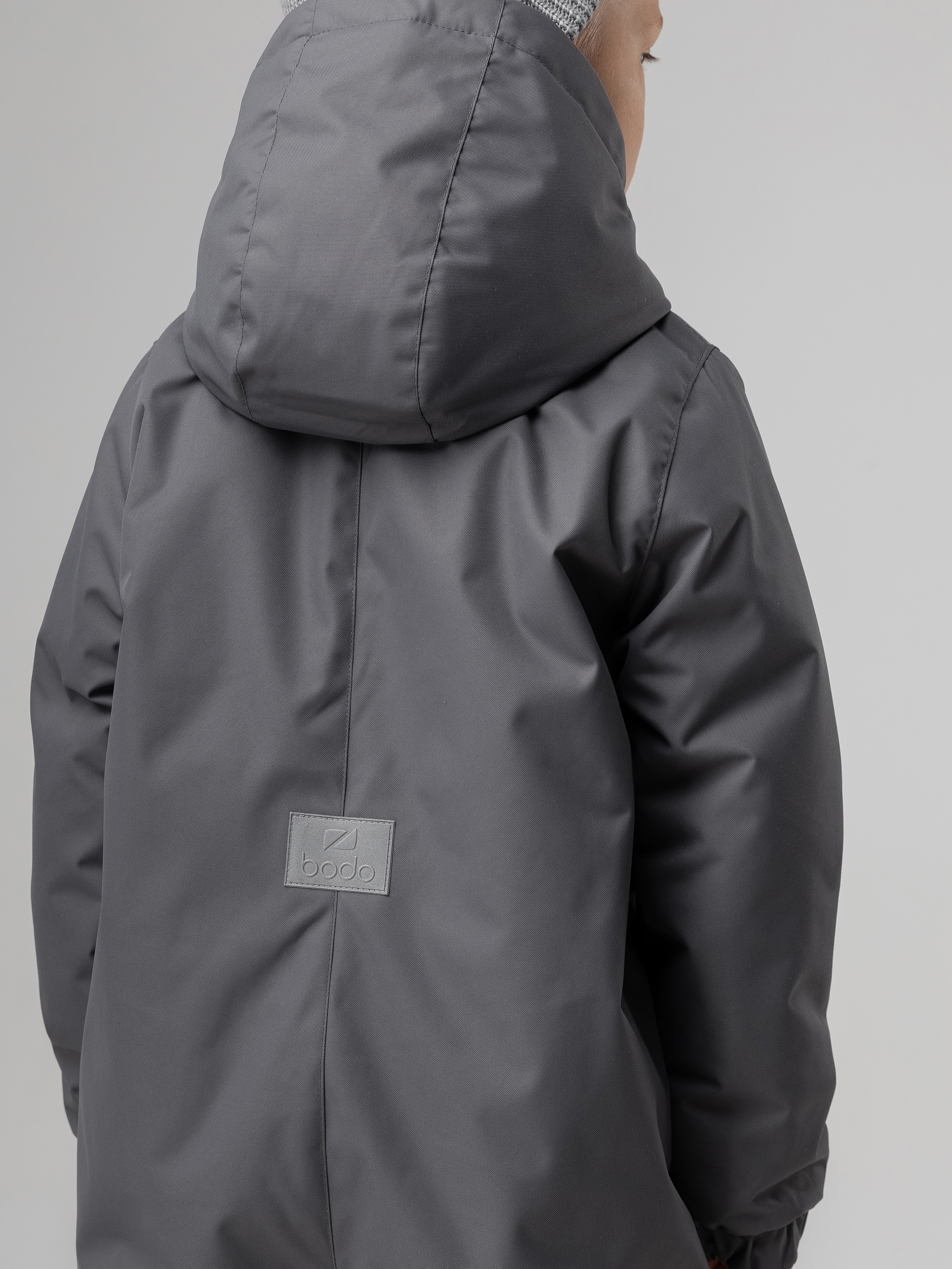 Комбинезон Bodo 35-8МU_серый - фото 12