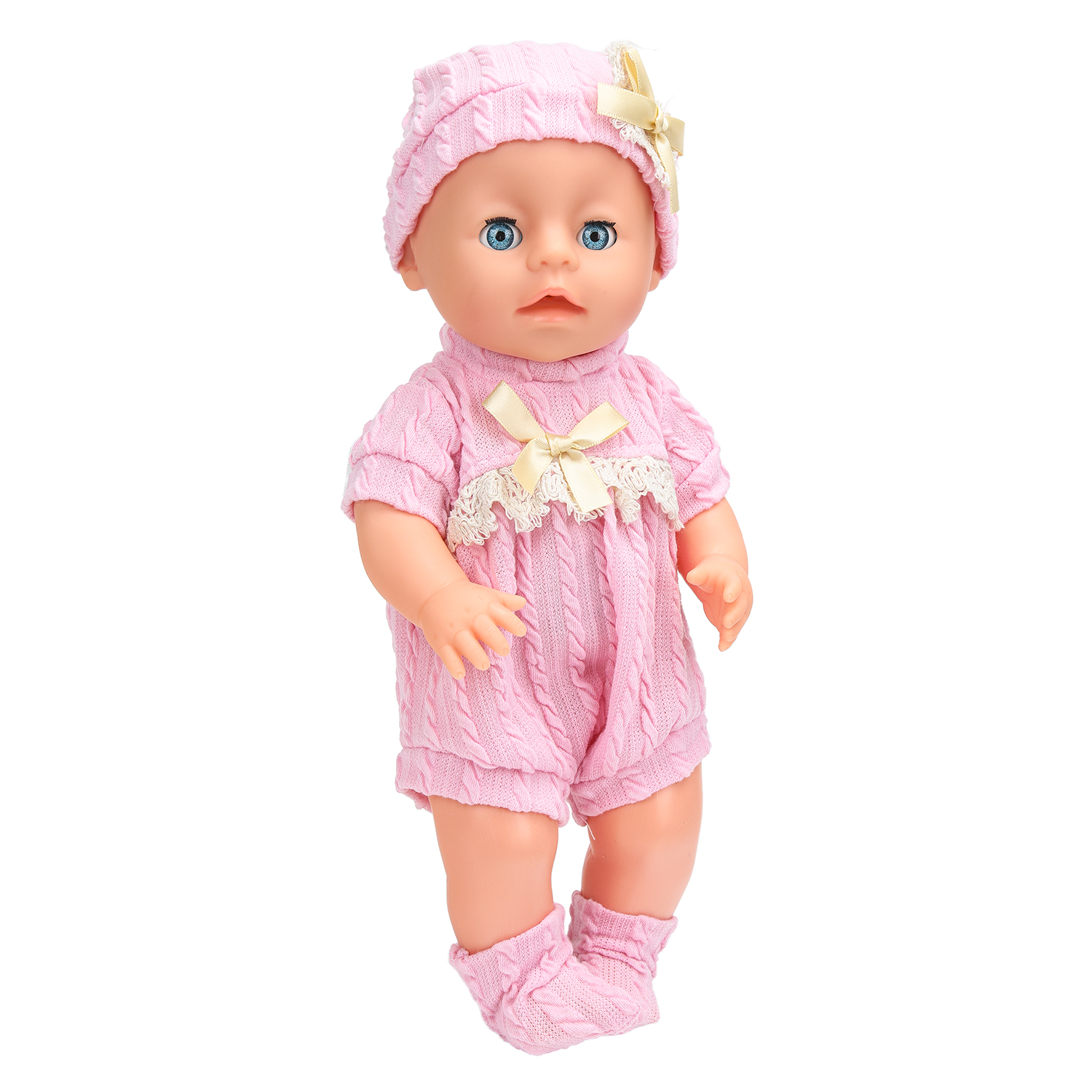 Кукла пупс Карапуз высота 30 см 393416 - фото 3