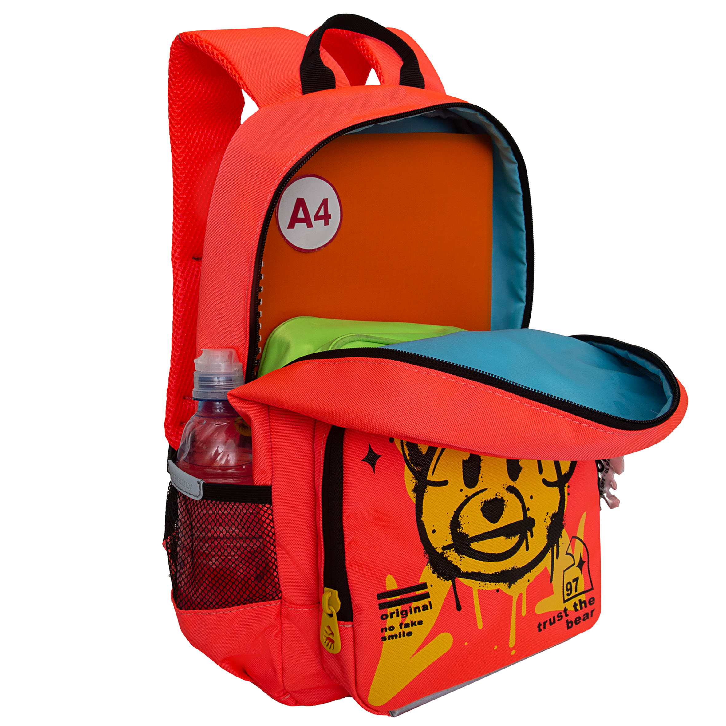 Рюкзак Grizzly для девочки - фото 5