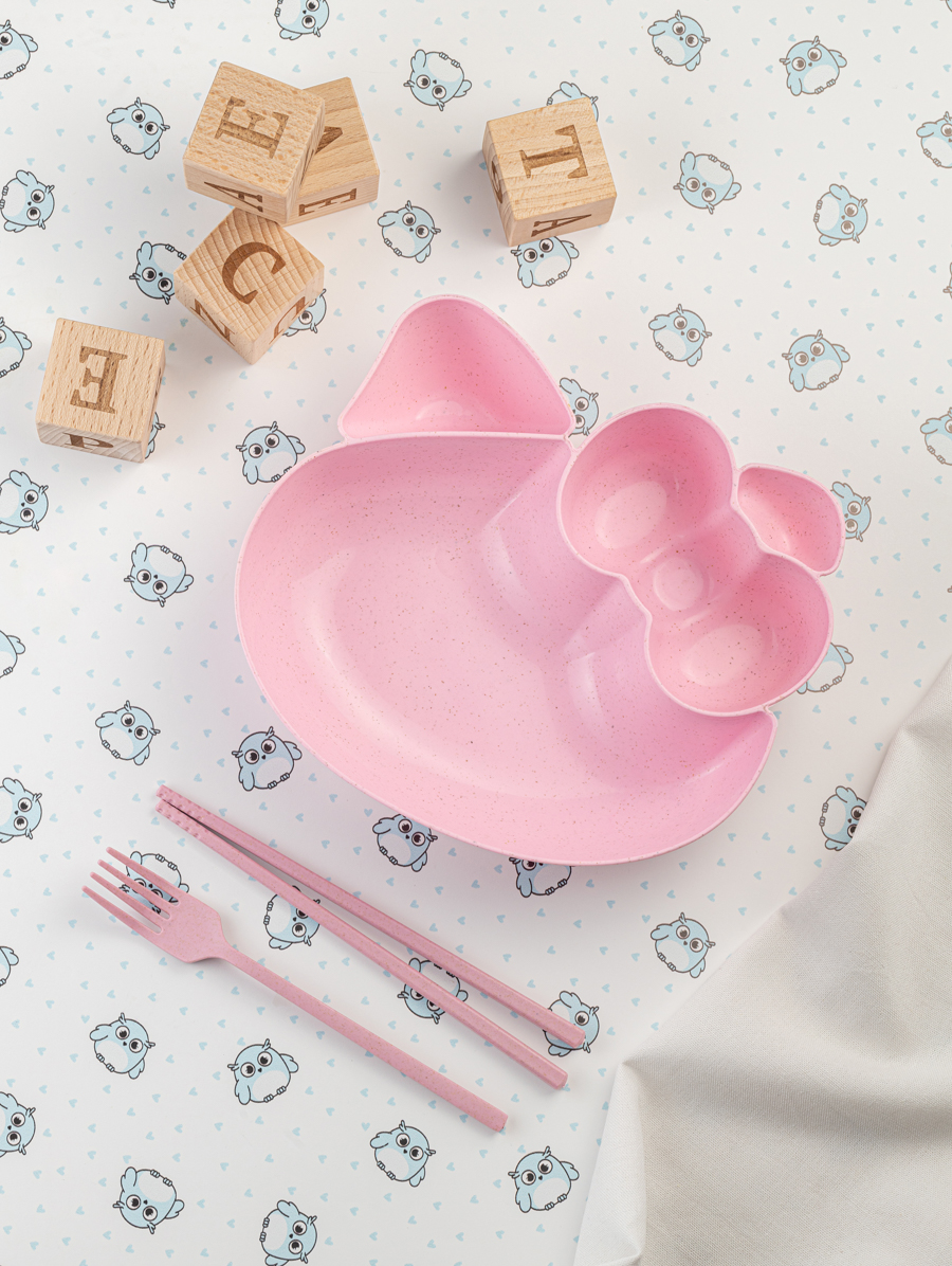 Набор посуды Добрый Филин Кошечка 4 предм. - фото 6