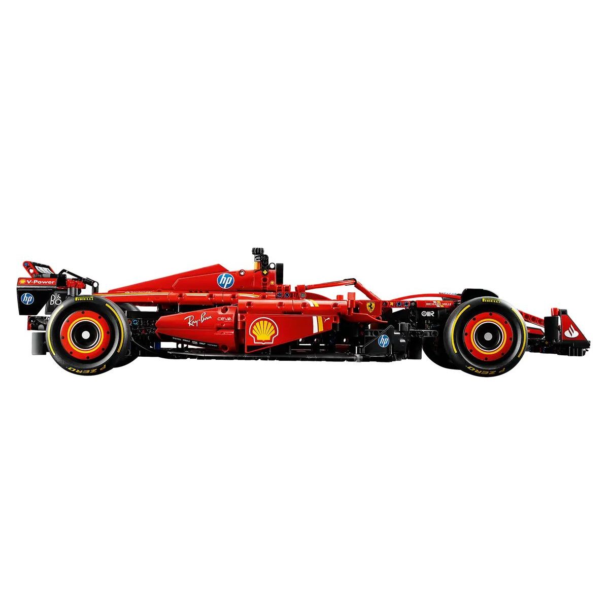Конструктор LEGO Technic Машина Феррари Формула-1 блочный - фото 3
