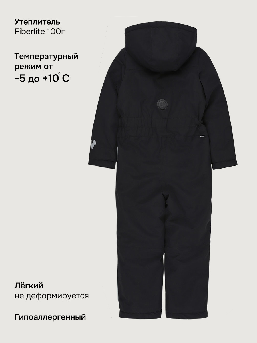 Комбинезон NIKASTYLE 8м2626 черный - фото 8