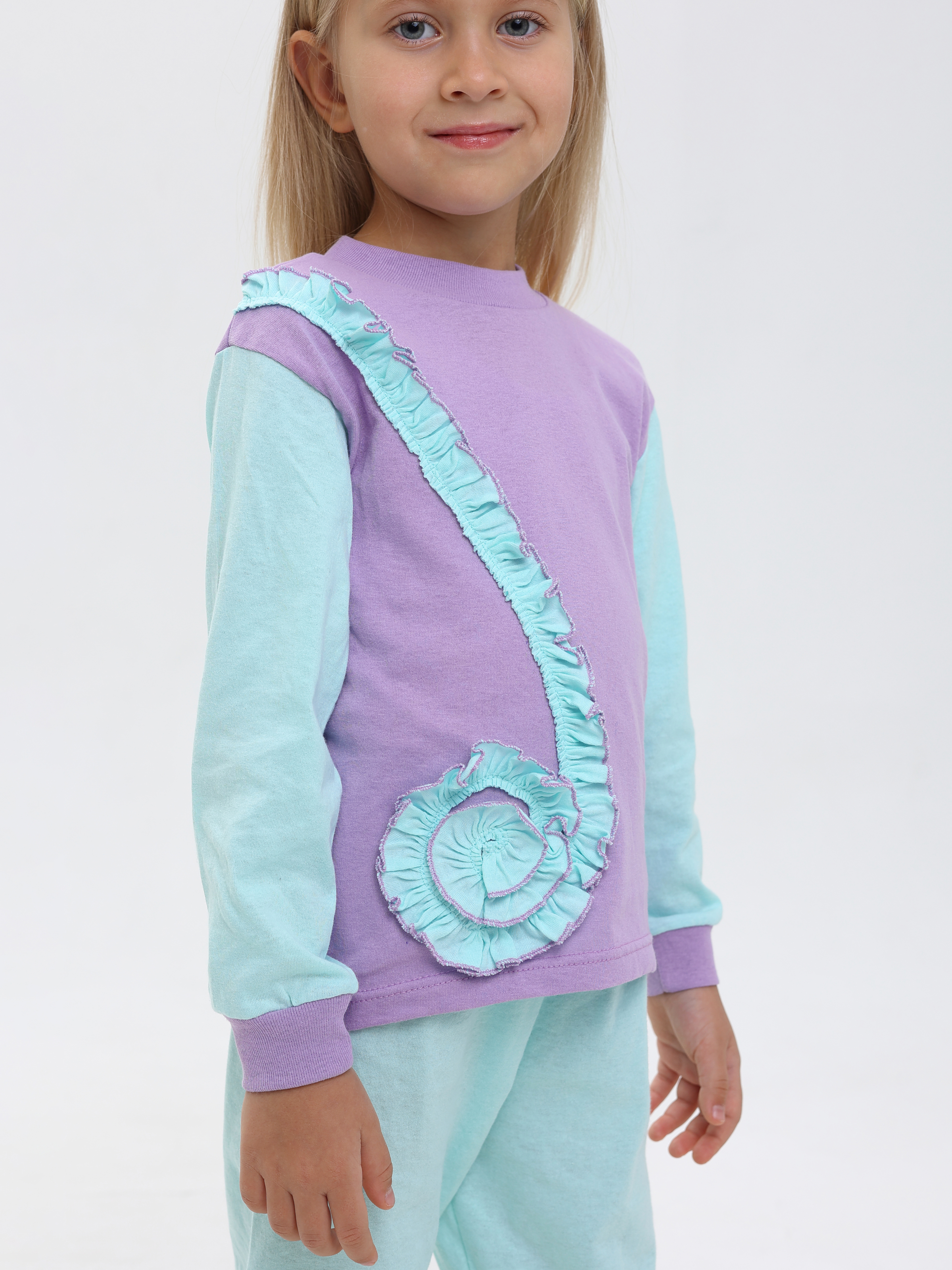 Пижама АЙАС 30-46-12-01/мята - фото 6