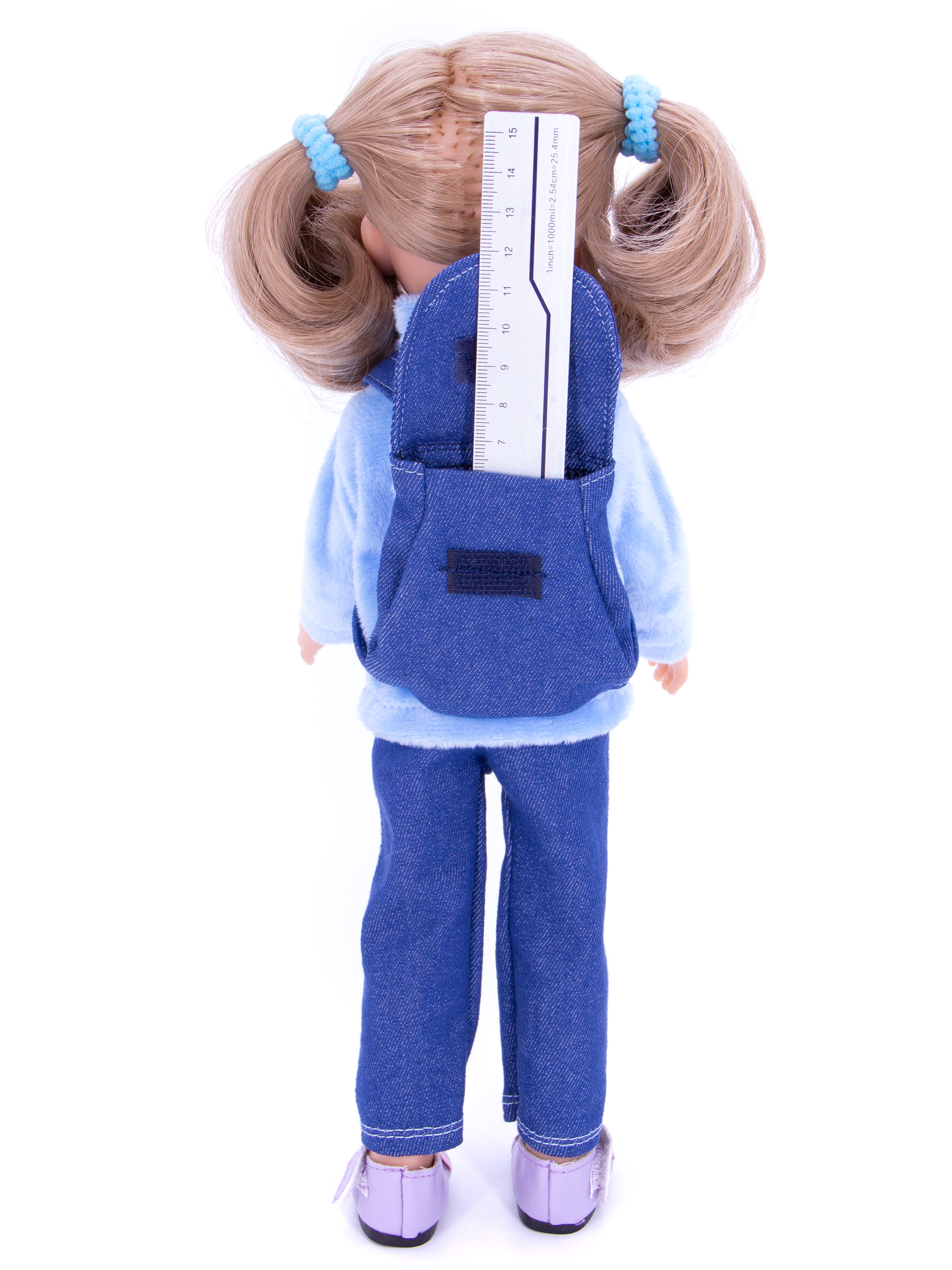 Одежда для кукол Модница 9999пголубой - фото 3