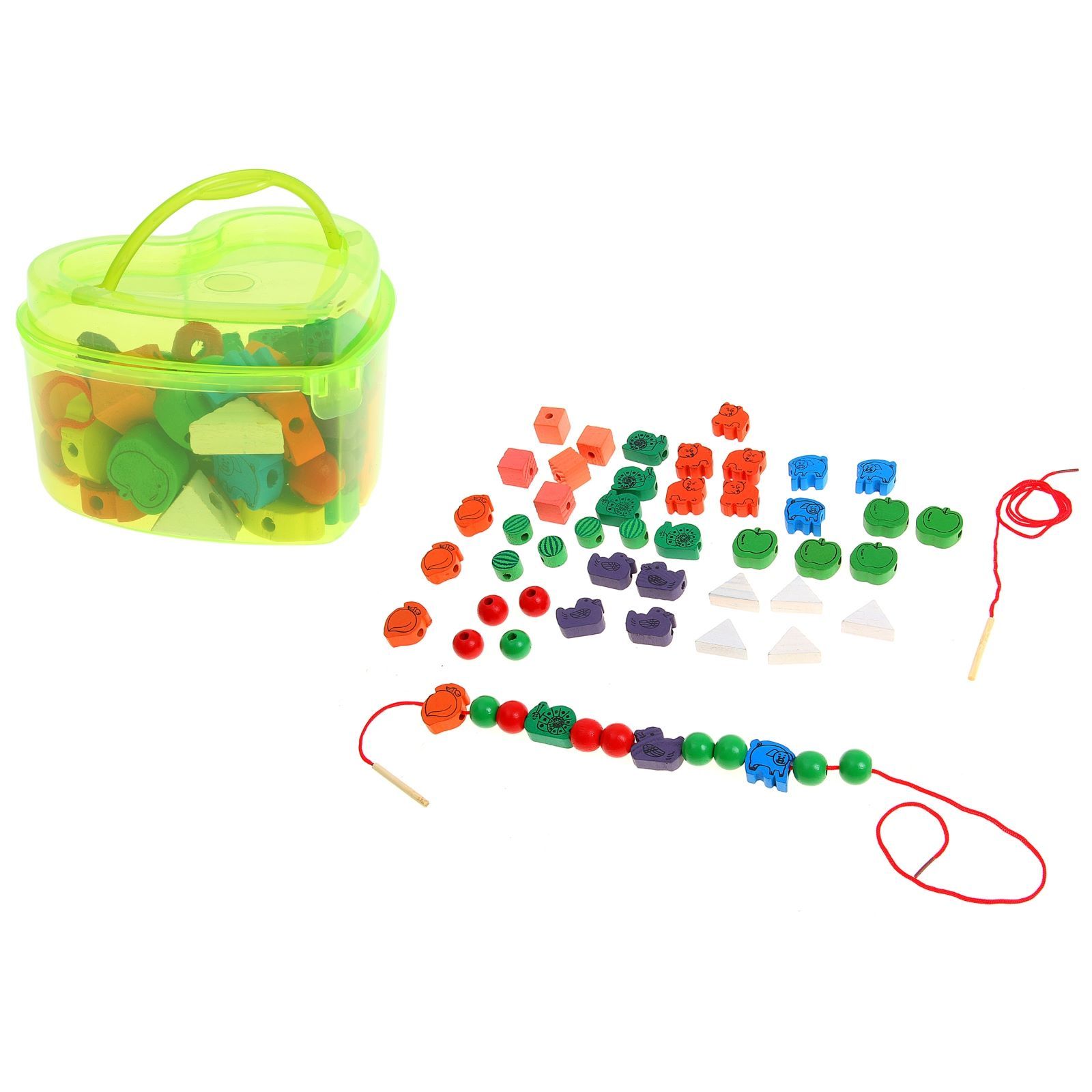 Игрушка Sima-Land шнуровка - фото 5