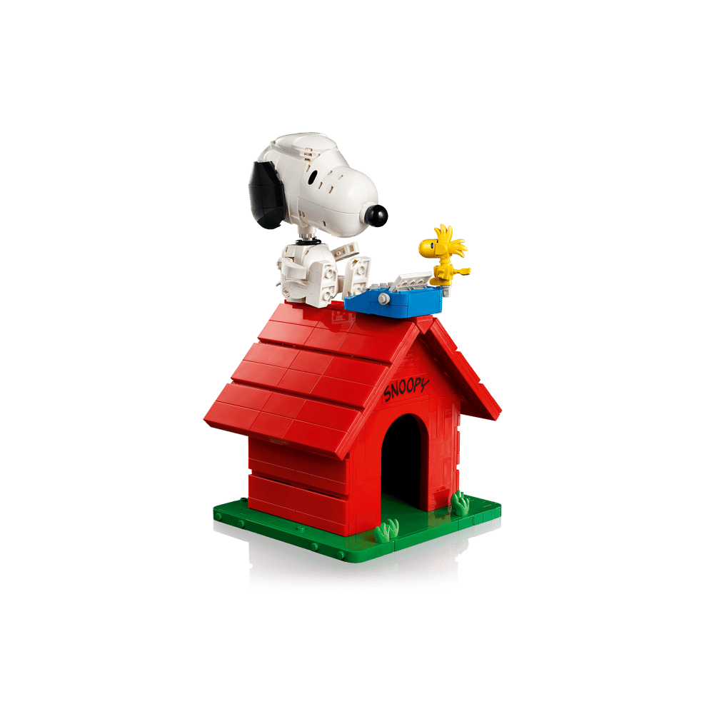 Конструктор LEGO Ideas Собачья будка Снупи 964 дет. - фото 6