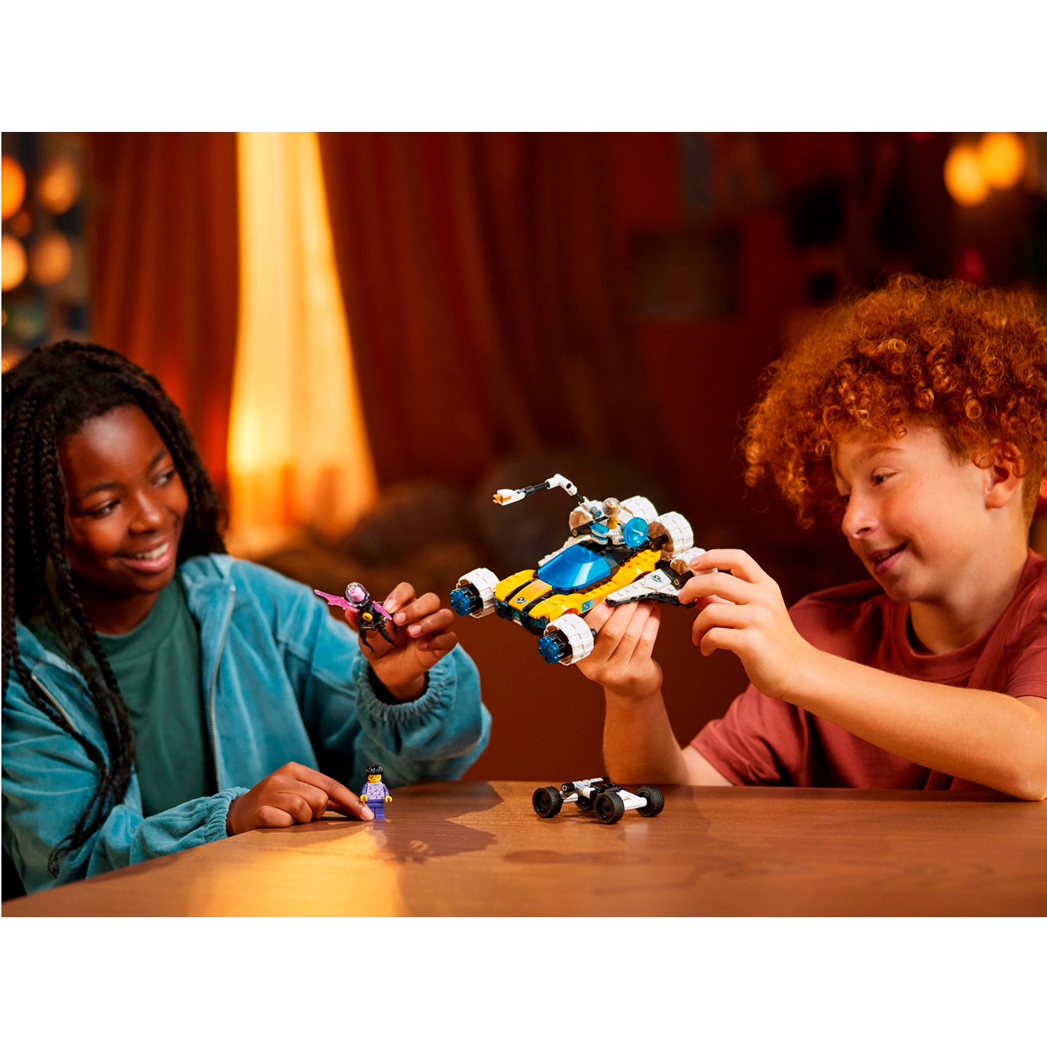 Конструктор LEGO DREAMZzz Космический автомобиль блочный - фото 16