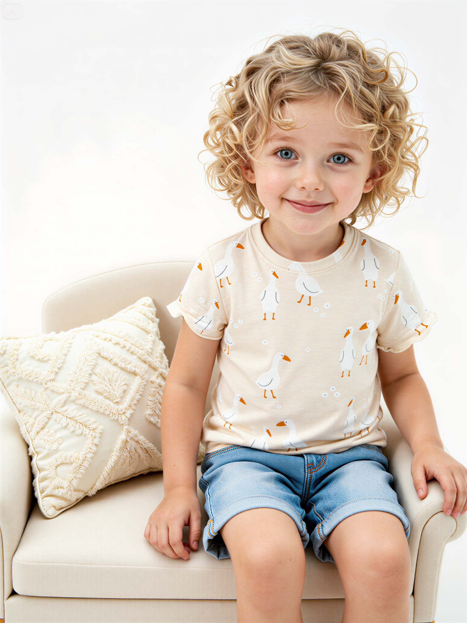 Футболка 3 шт Jelly Whale K24T04-3-Flw-Gs-Pink - фото 3