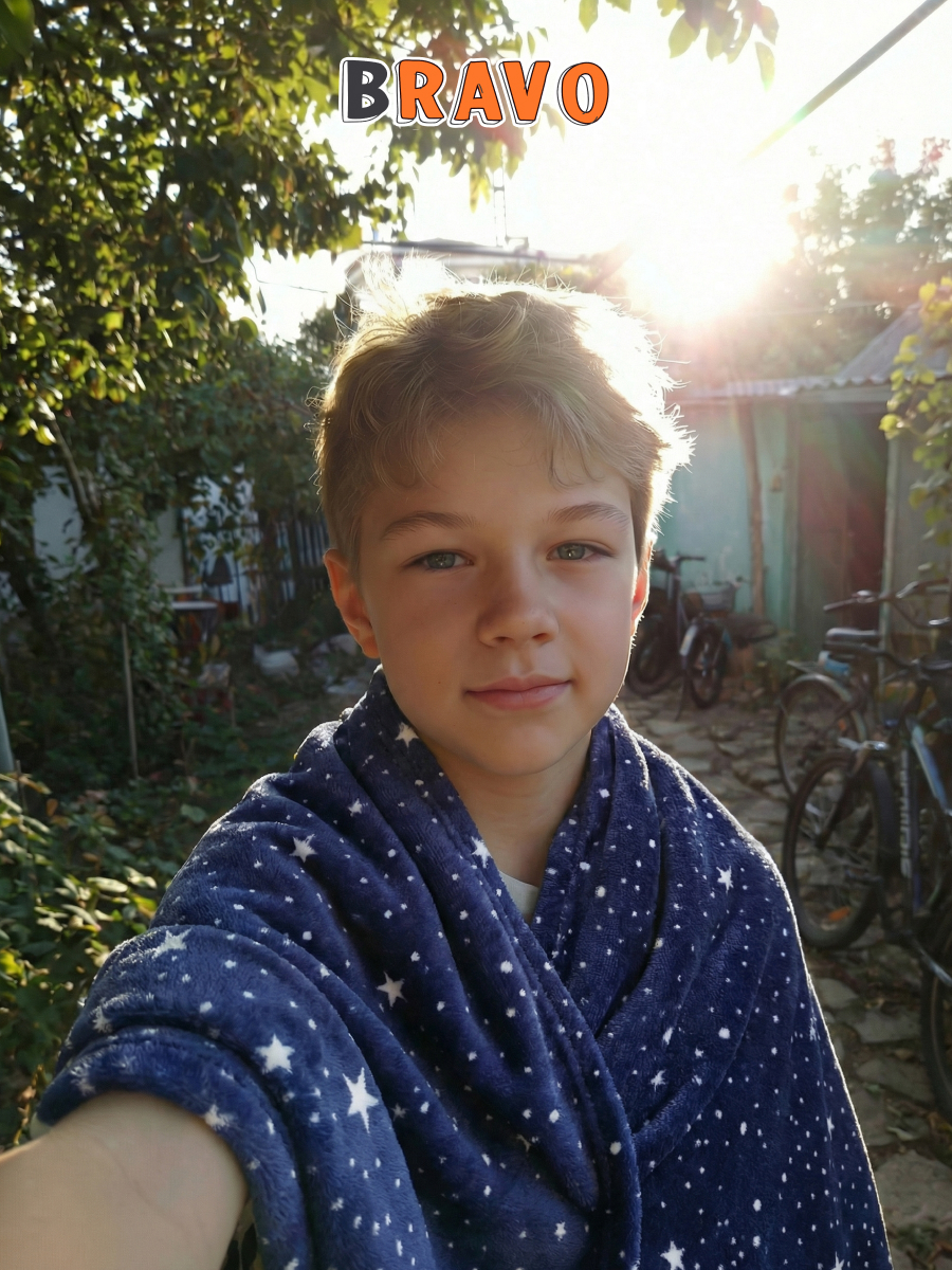 Покрывало BRAVO Звездочка 150 x 200 см велсофт - фото 14