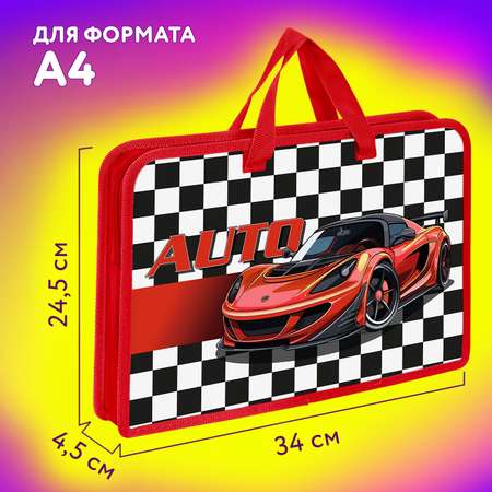 Папка для труда Юнландия А4