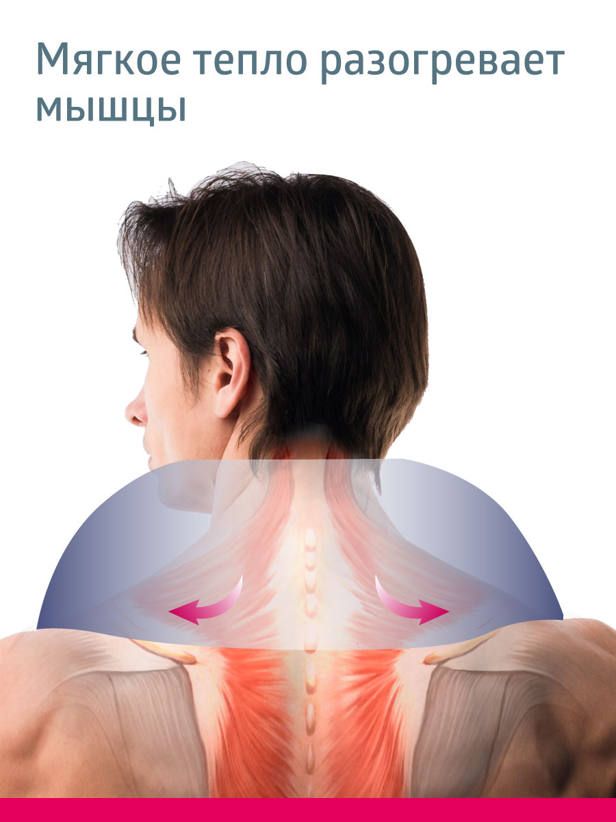 Массажер для тела шеи и плеч B.Well MED-440 белый - фото 6