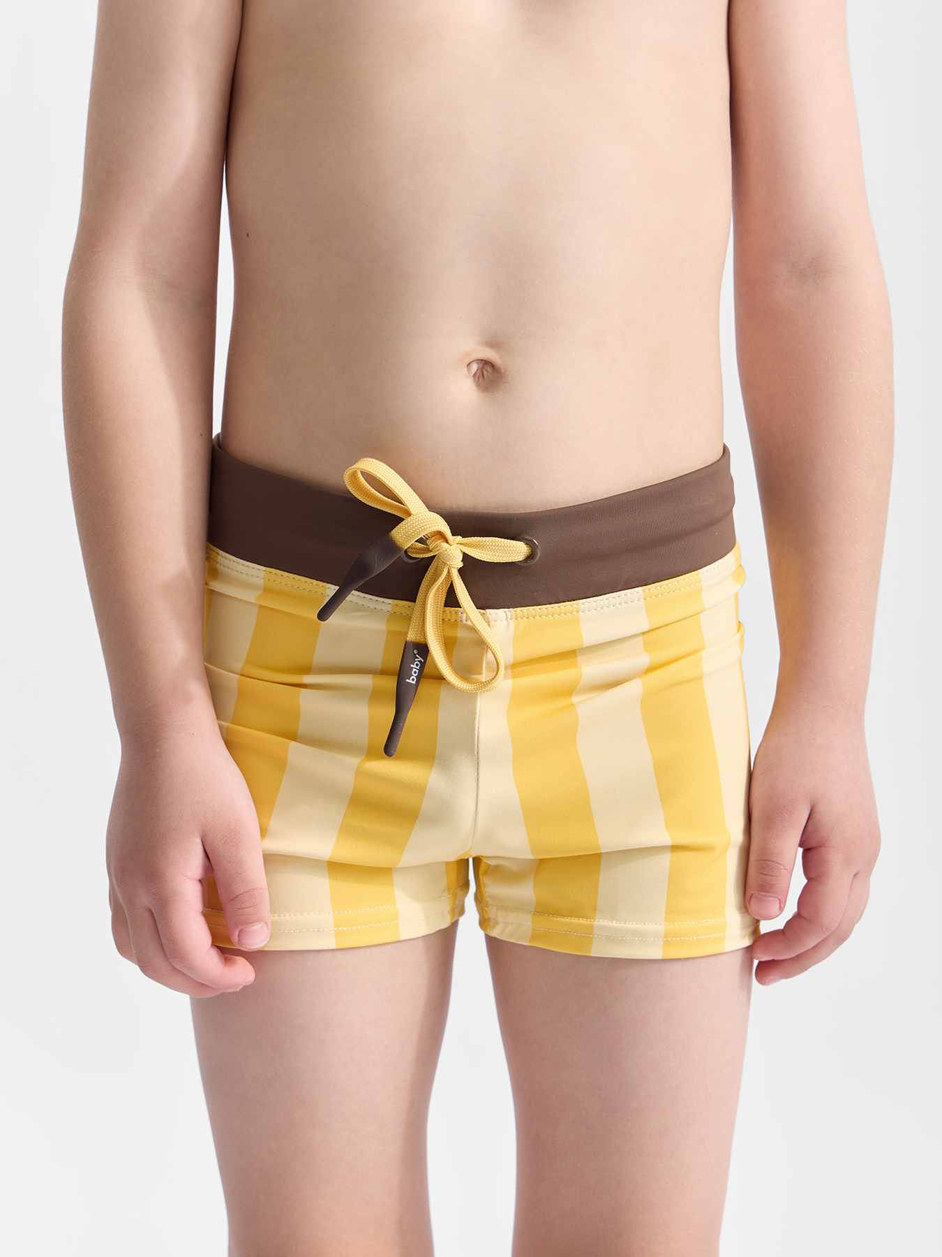 Плавки Happy Baby 50655-1_yellow stripes - фото 1