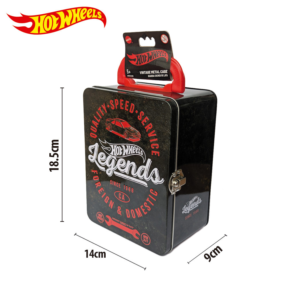 Кейс Hot Wheels HWCC22B - фото 5