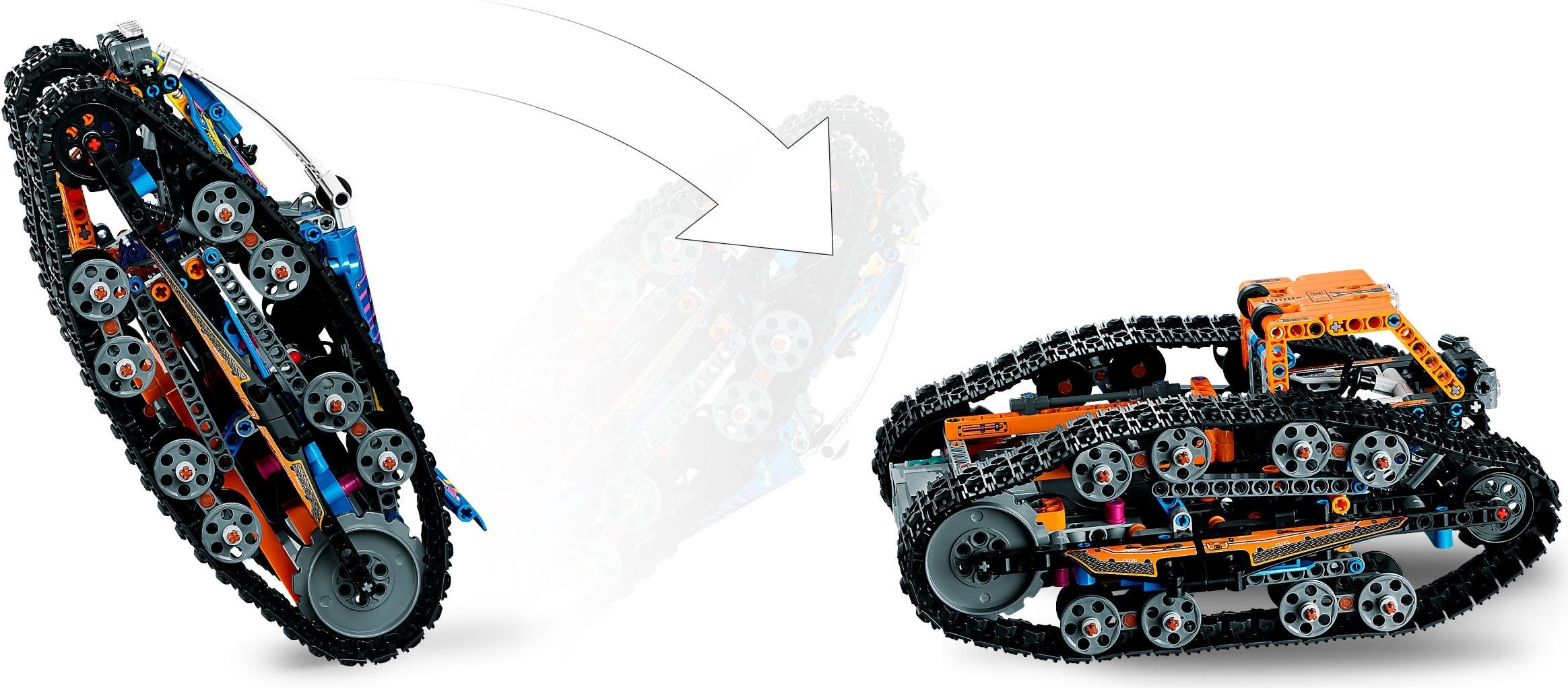 Конструктор LEGO Technic 42140 772 дет. - фото 4