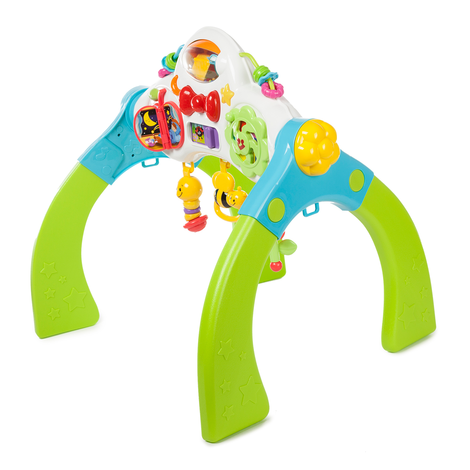 Игрушка BabyGo развивающий центр Детский турничок - фото 12