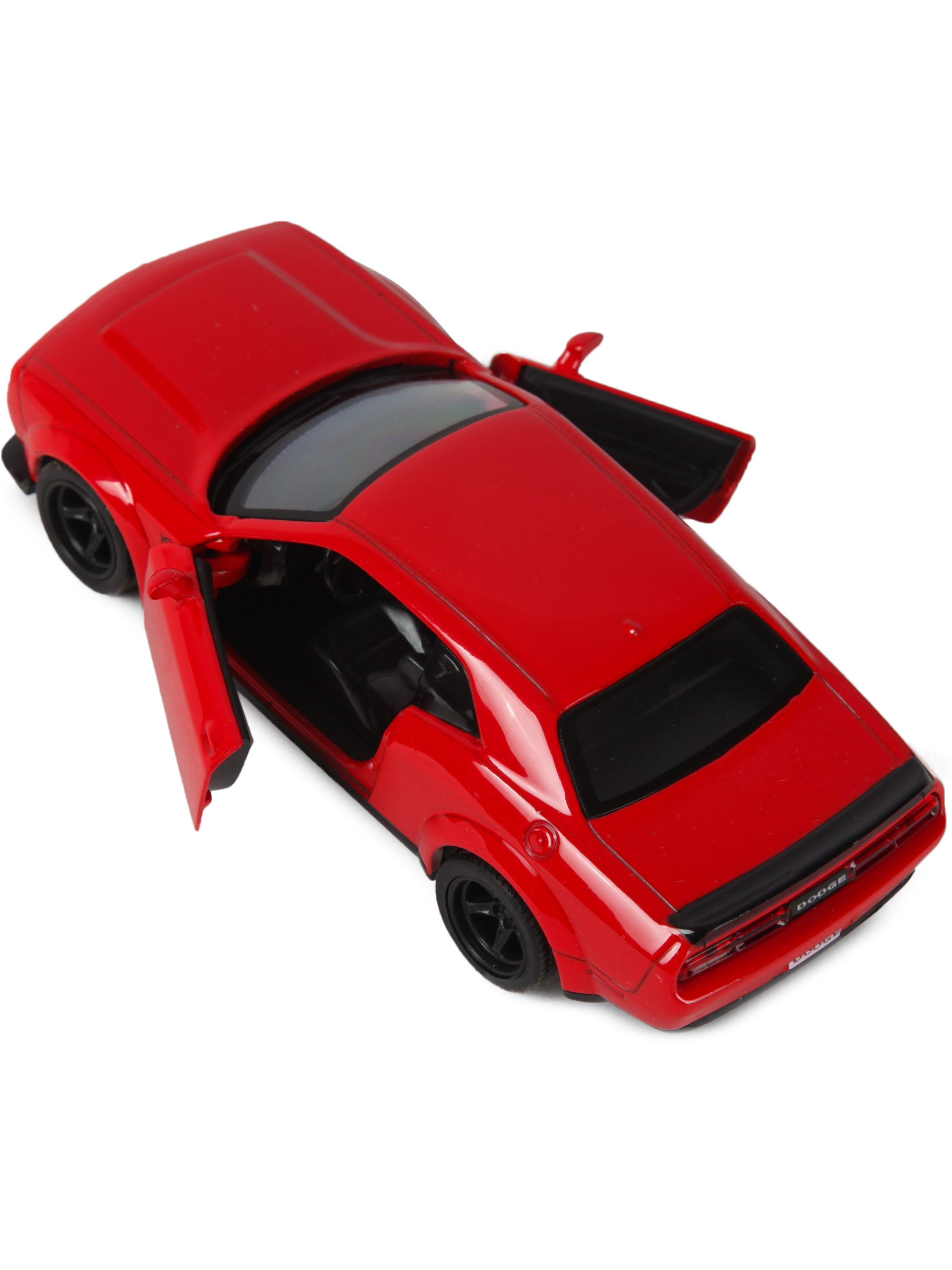 Автомобиль Mobicaro Dodge Challenger SRT Demon 1:32 в ассортименте 544040 - фото 9
