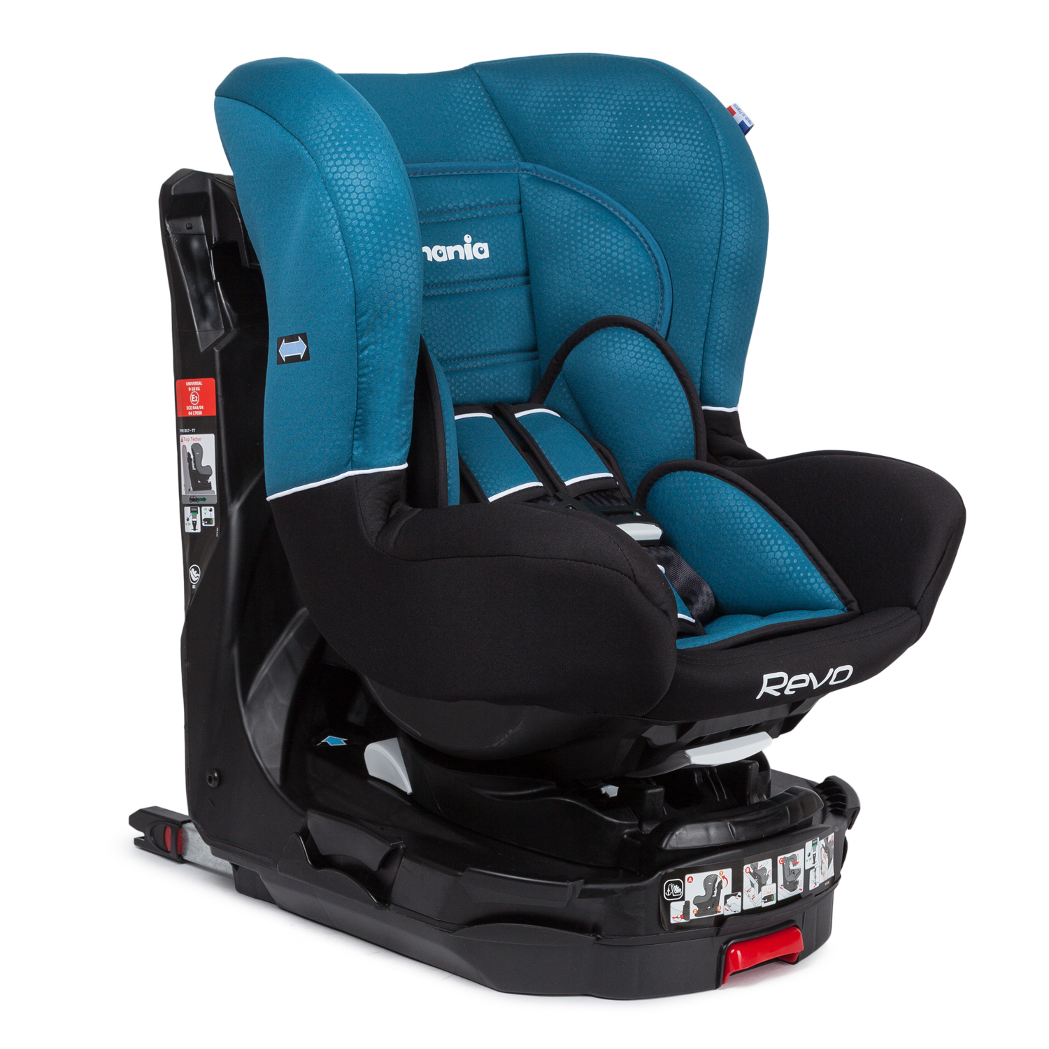 Автокресло Nania Isofix 0+/1 (0-18 кг) синий - фото 9