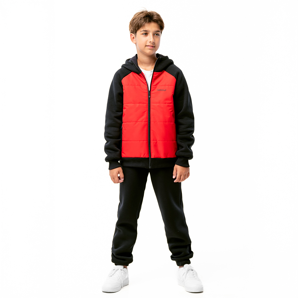 Спортивный костюм RODOS М-286/1/красный_черный - фото 2