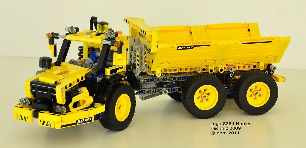 Конструктор LEGO Technic 8264 575 дет. - фото 2