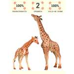 Игровой набор Masai Mara Семья жирафов