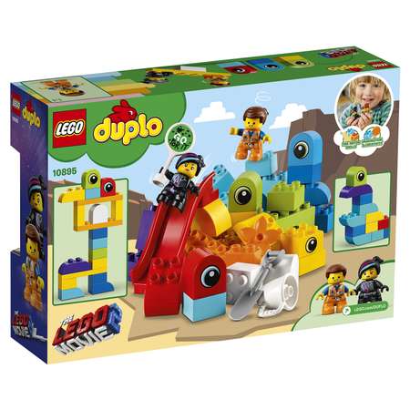 Конструктор LEGO DUPLO Emmet and Lucy Visitors блочный