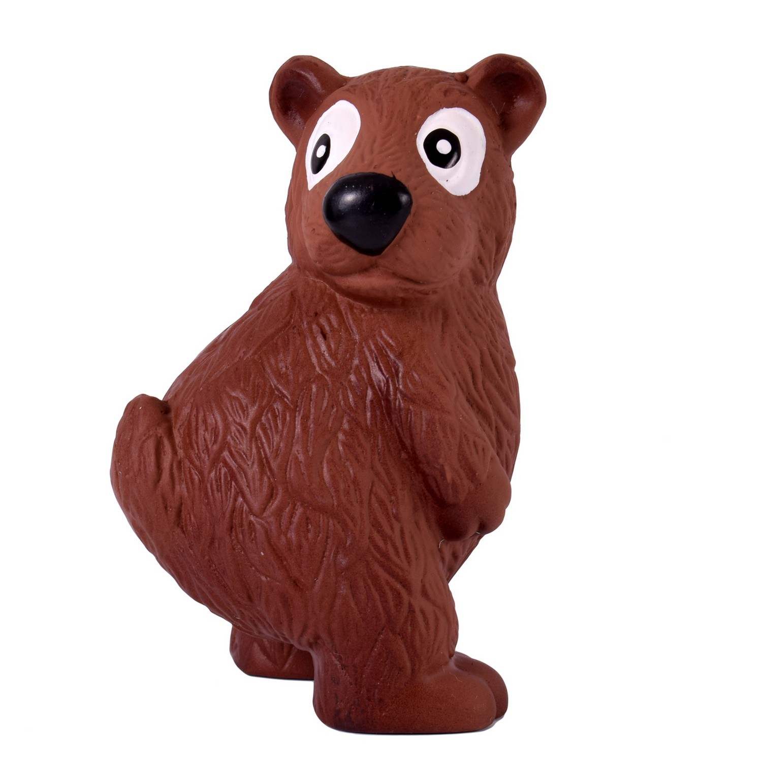 Игрушка для собак Petstages OH Tootiez Медведь с пищалкой 67813 - фото 1