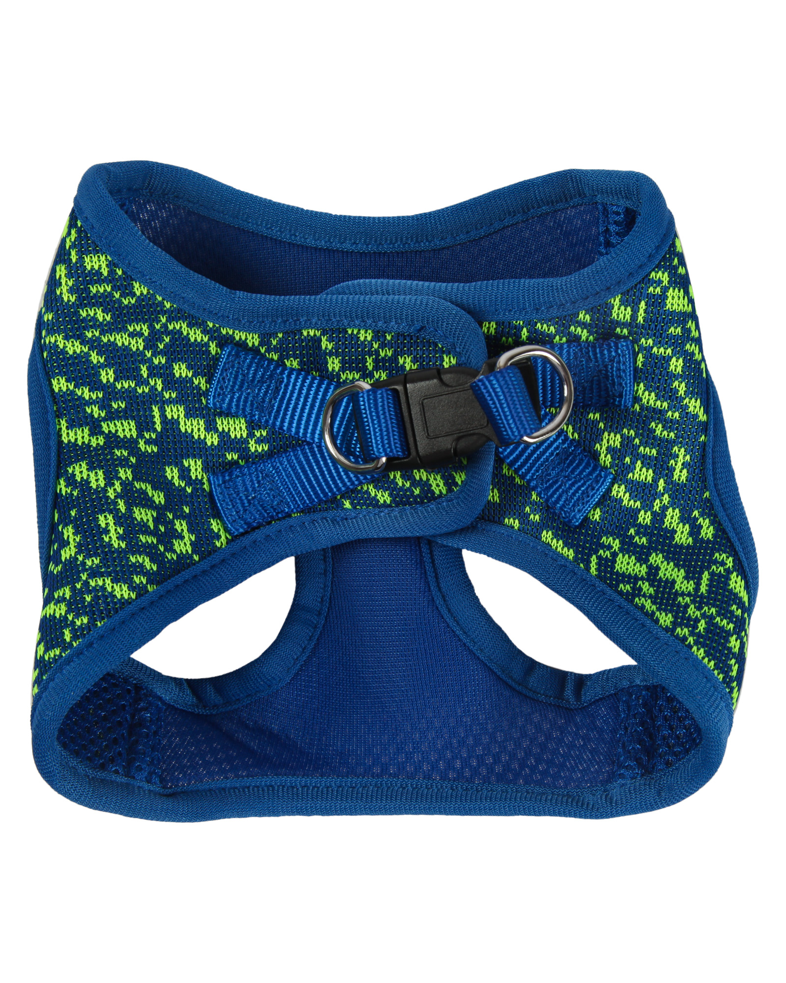 Изображение товара Шлейка-жилетка для собак Barbaks Рябь S из полиэстера и сплава алюминия