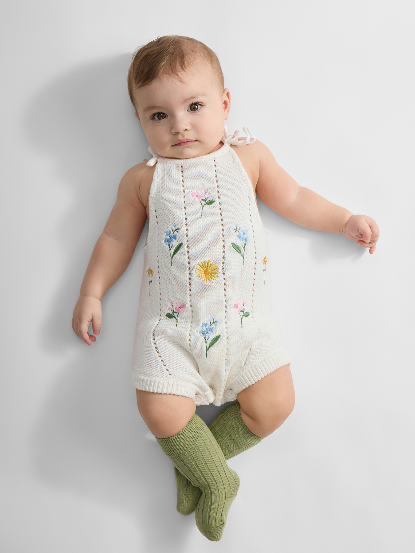 Боди Happy Baby 90144-0_white - фото 1