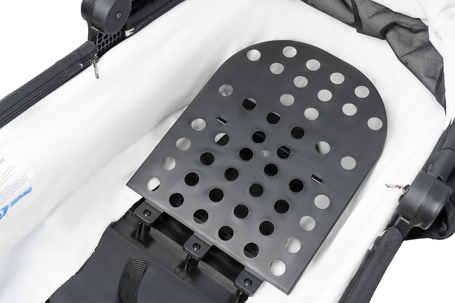 Коляска 3в1 Farfello Liberty черный - фото 18