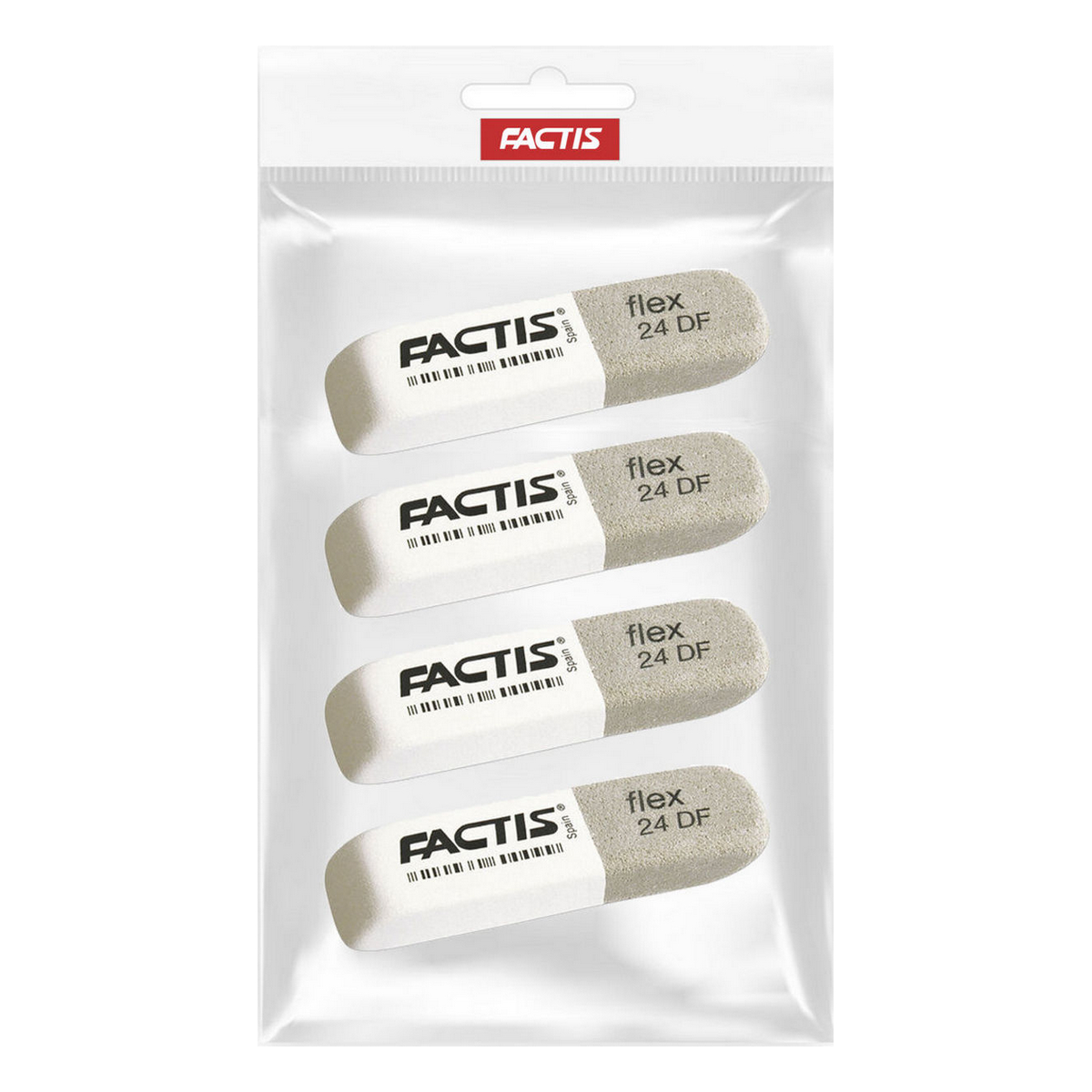 Ластик FACTIS Flex 4 шт. - фото 5