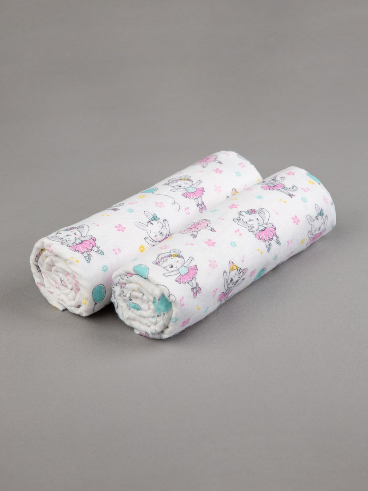 Пелёнка Чудо-Чадо фланель 90х120 см 2 шт. - фото 17