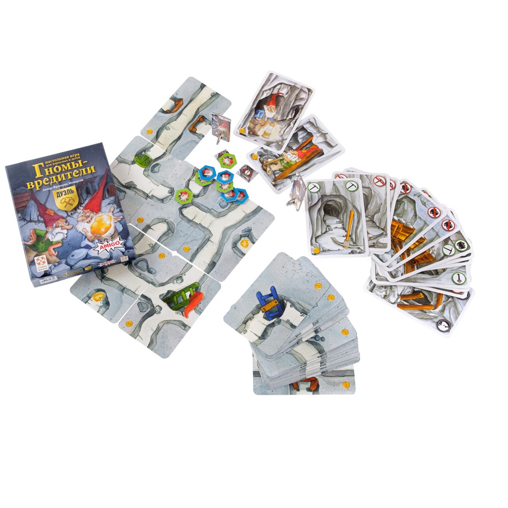 Настольная игра Стиль жизни Гномы-вредители - фото 6