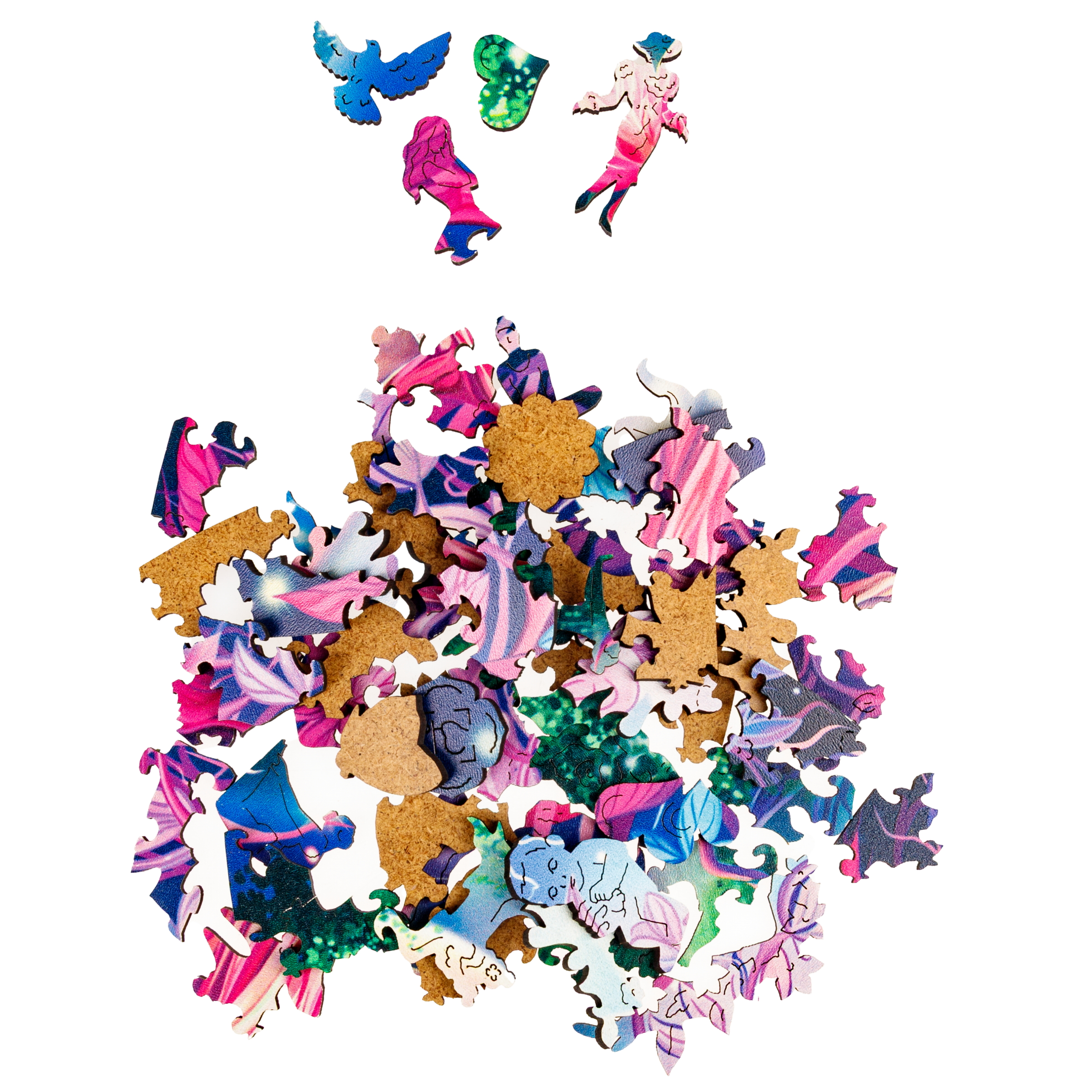 Пазл 1TOY логический 317 штук деревянный - фото 13