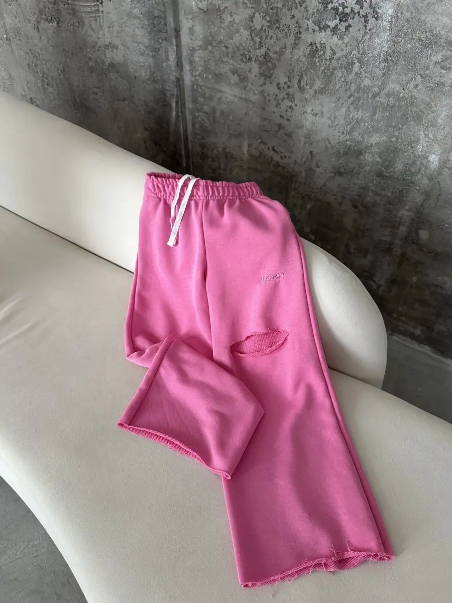 Брюки ROOMY ESSENCE STREETjog/pink - фото 18