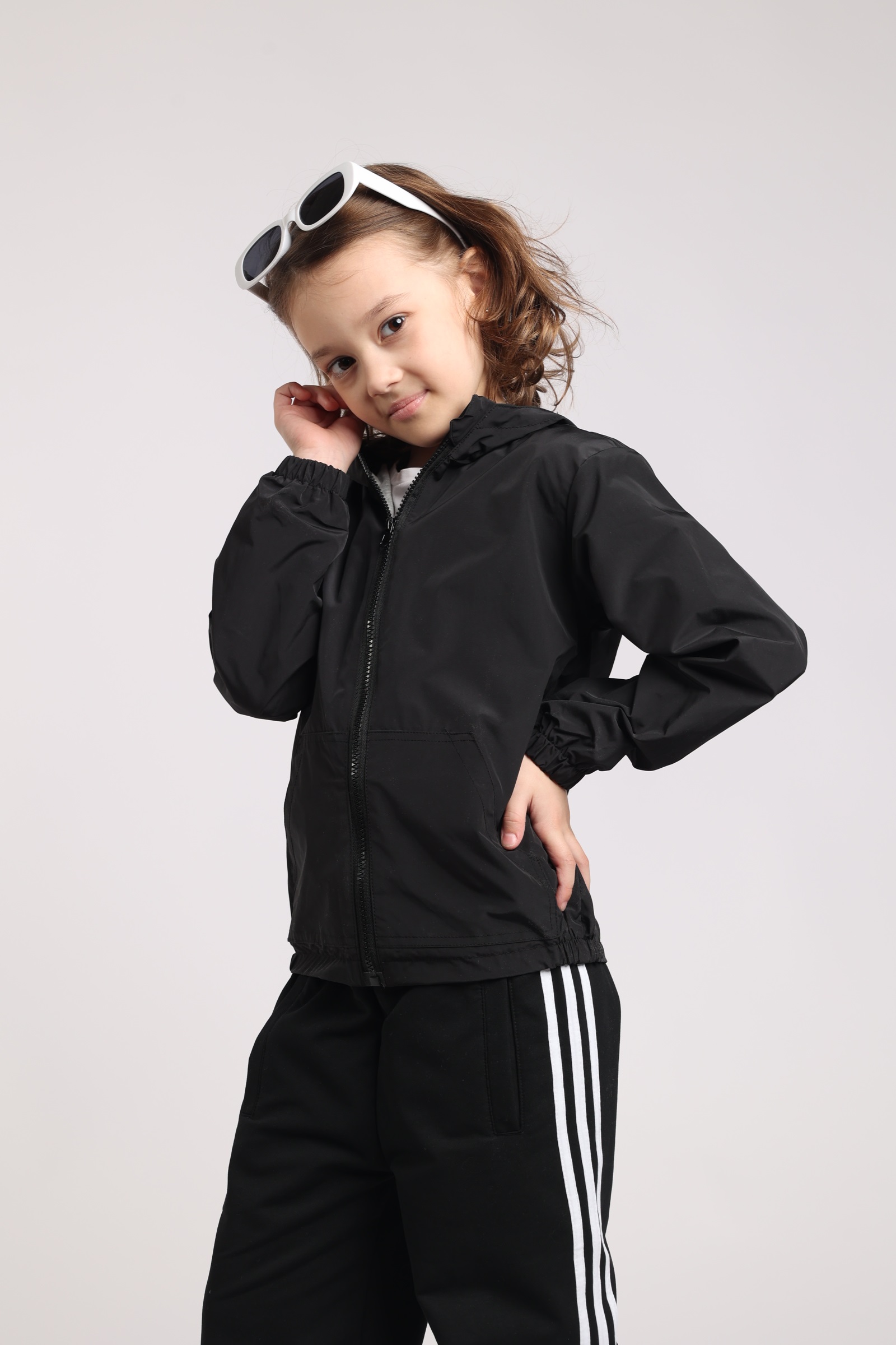 Ветровка Jeestyle ветр/черный/028 - фото 7