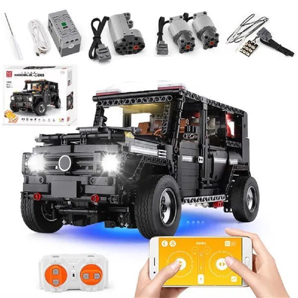 Конструктор Mould King Mercedes-benz Gelandewagen - фото 4