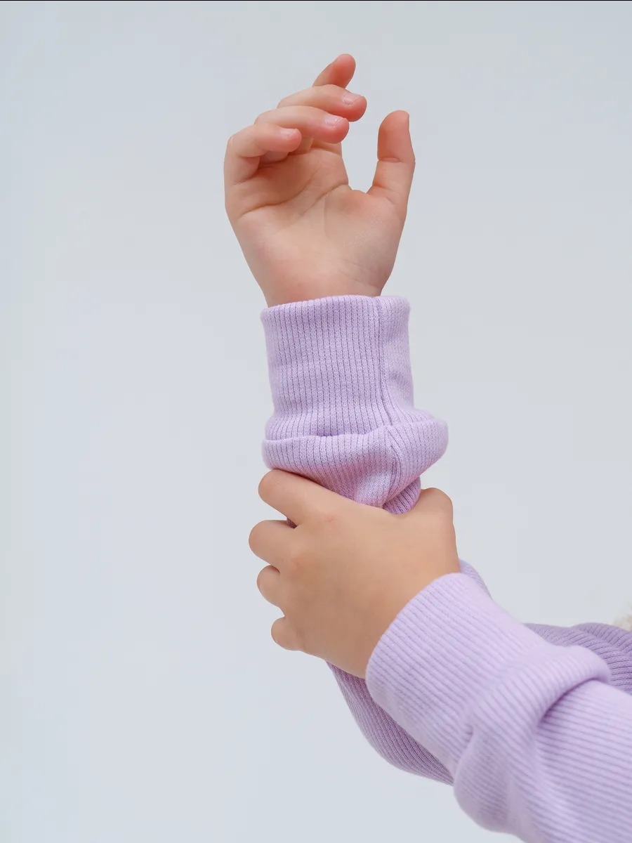 Водолазка TOTEMFOX 231КН2F/сиреневый меланж - фото 8