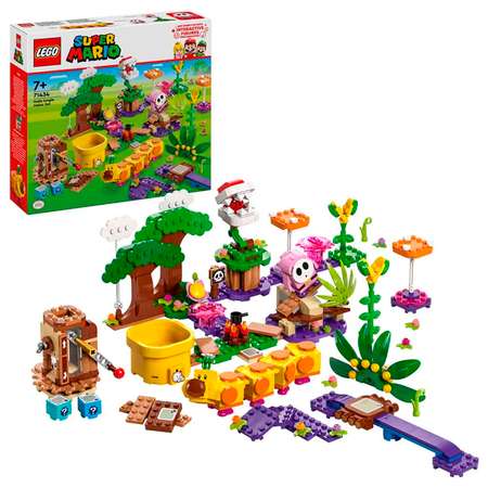 Конструктор LEGO Super Mario Джунгли блочный