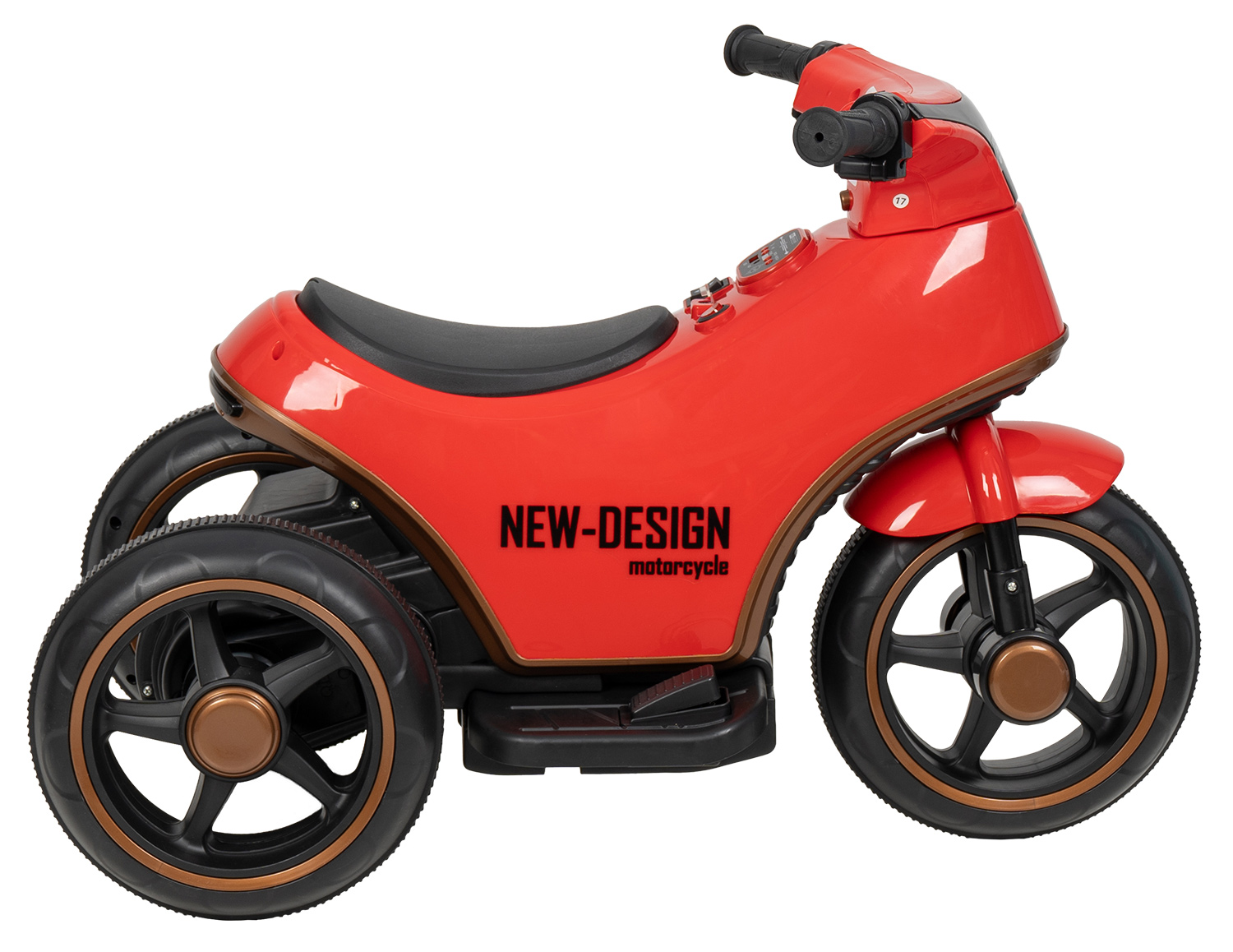 Электромотоцикл Farfello JJ1213 - фото 7